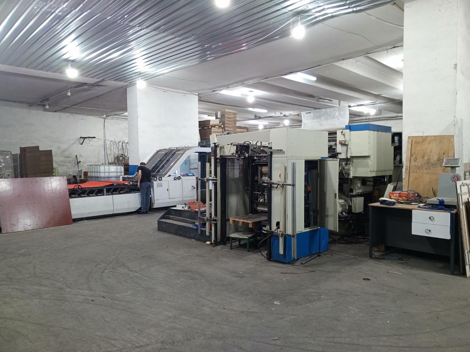 AY&SA üretim tesisi