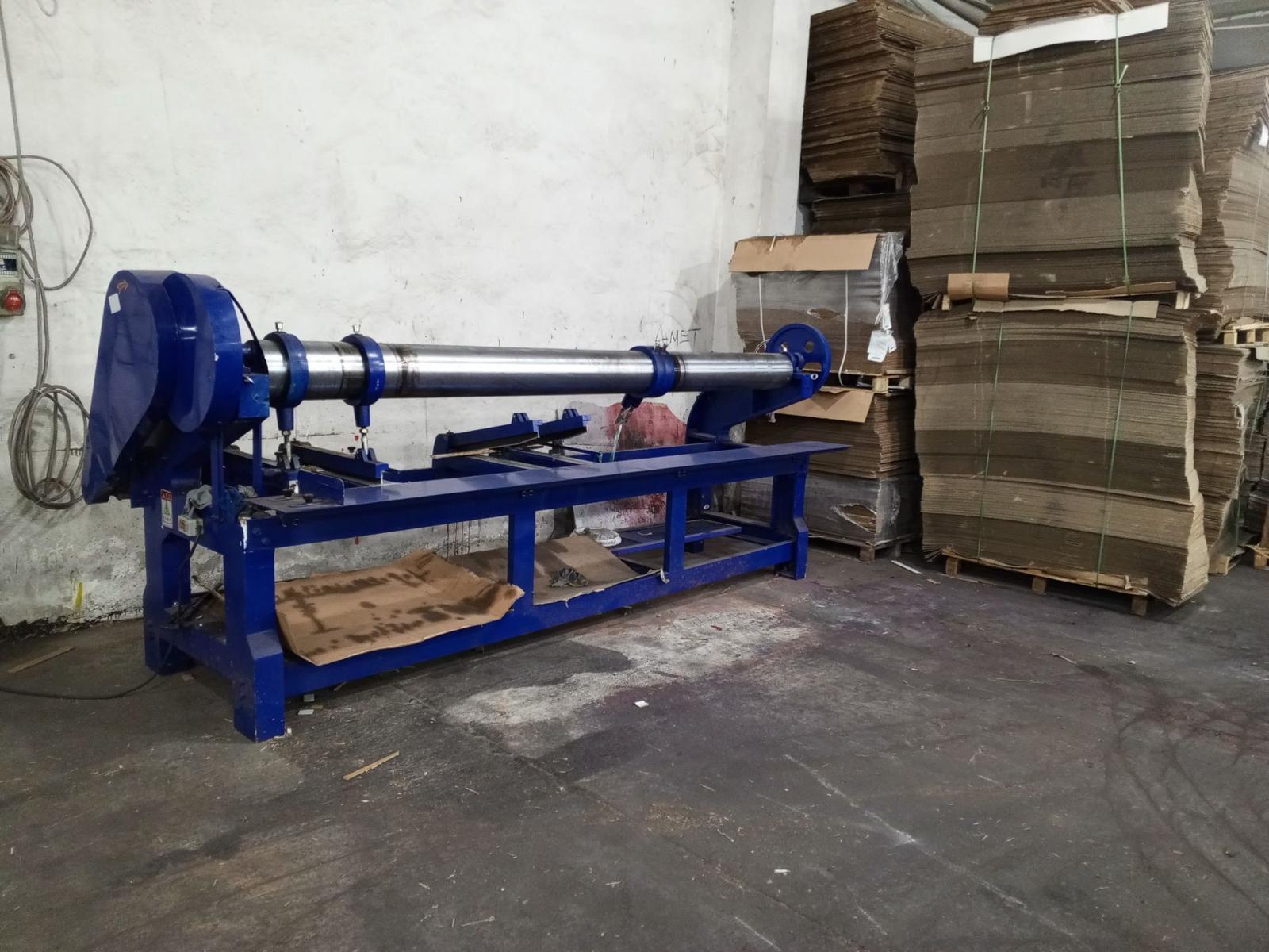 AY&SA üretim ekipmanı