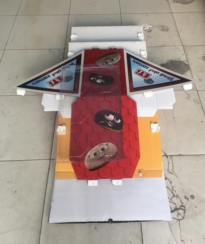 Baskılı ambalaj detayları