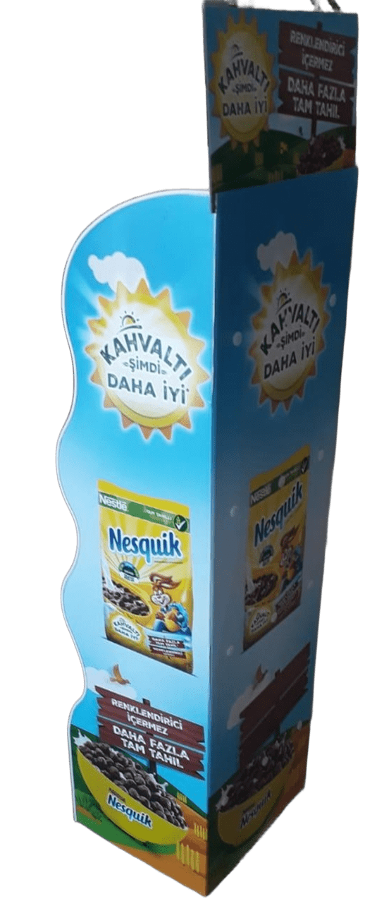 Mağaza içi stand uygulaması