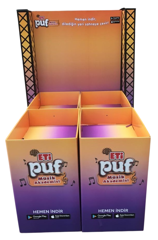 Ofset Baskılı Kutu