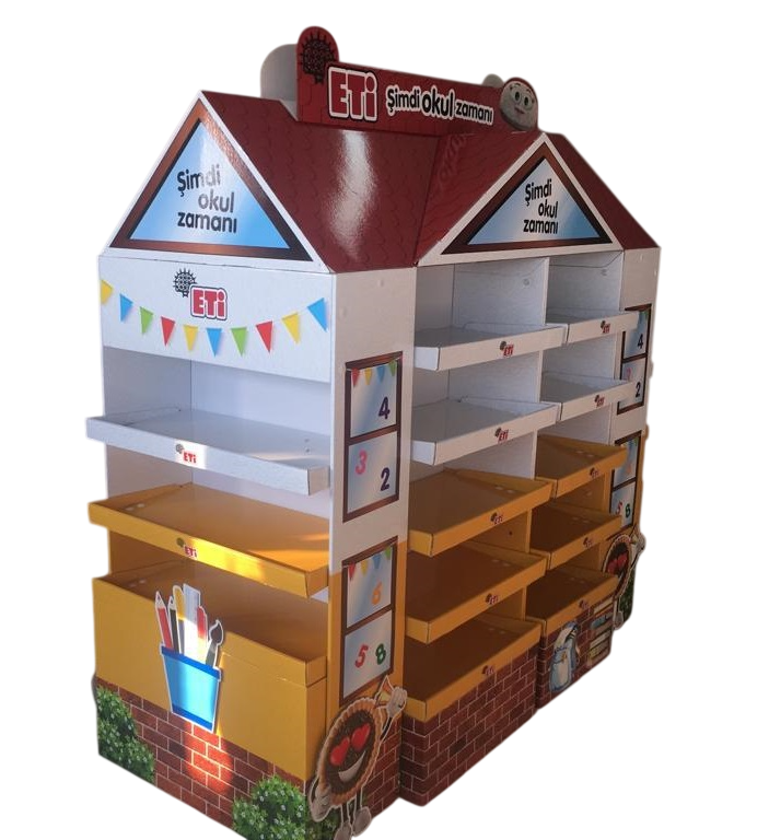 Teşhir standı üretimi